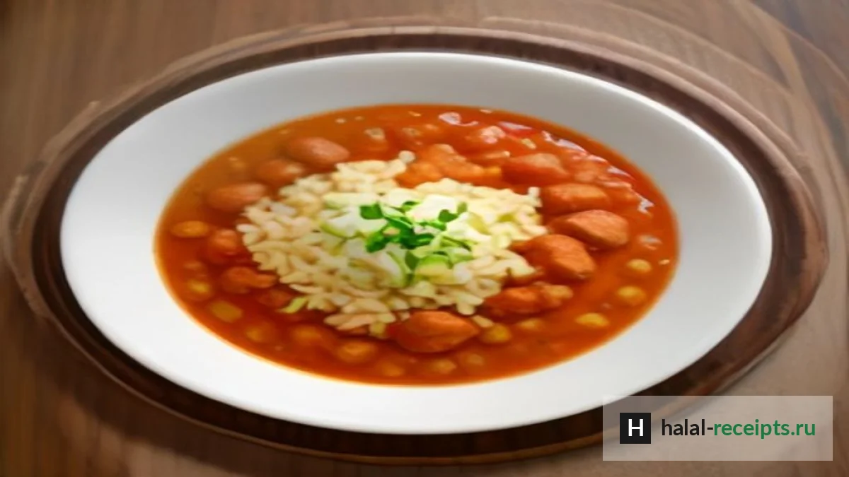 Рецепт Салтах: йеменское мясное рагу с пенкой из пажитника