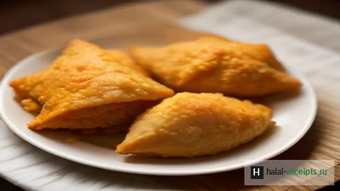 Рецепт Самбуса кувейтская: жареные треугольники с мясом
