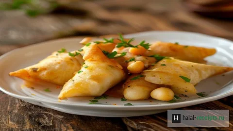 Рецепт Самоса пакистанская: хрустящая закуска с картофелем и горошком