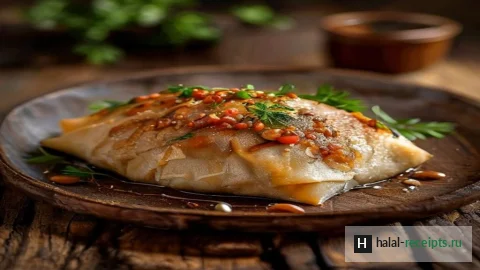 Рецепт Самса с бараниной из слоёного теста