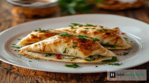 Рецепт Самса узбекская из слоёного теста с говядиной