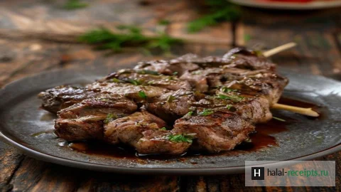 Рецепт Шашлык из баранины по-карски