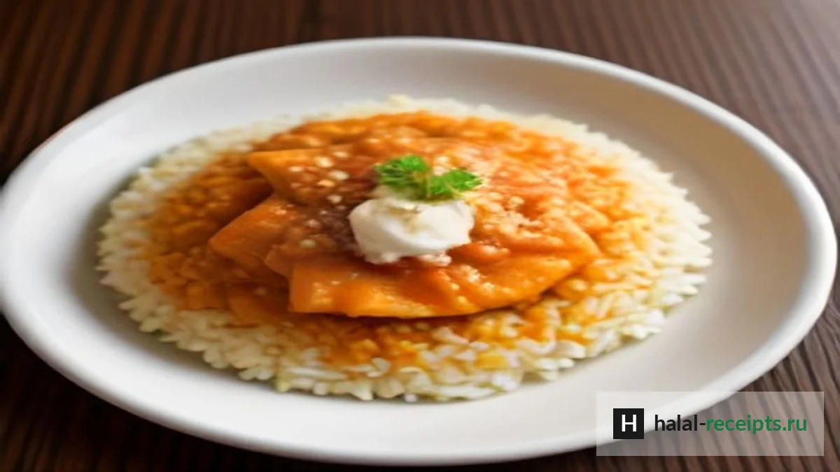 Рецепт Сайядия: египетская рыба с рисом и пряным луковым соусом