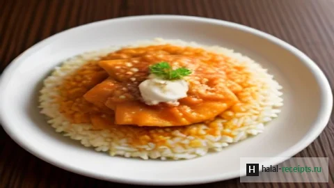 Рецепт Сайядия: египетская рыба с рисом и пряным луковым соусом