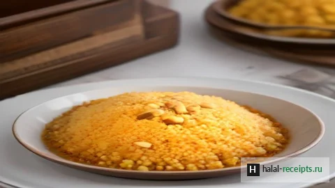 Рецепт Сеффа: марокканский сладкий кускус с корицей и миндалём
