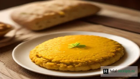 Рецепт Сфуф: ливанский жёлтый манник с куркумой и анисом