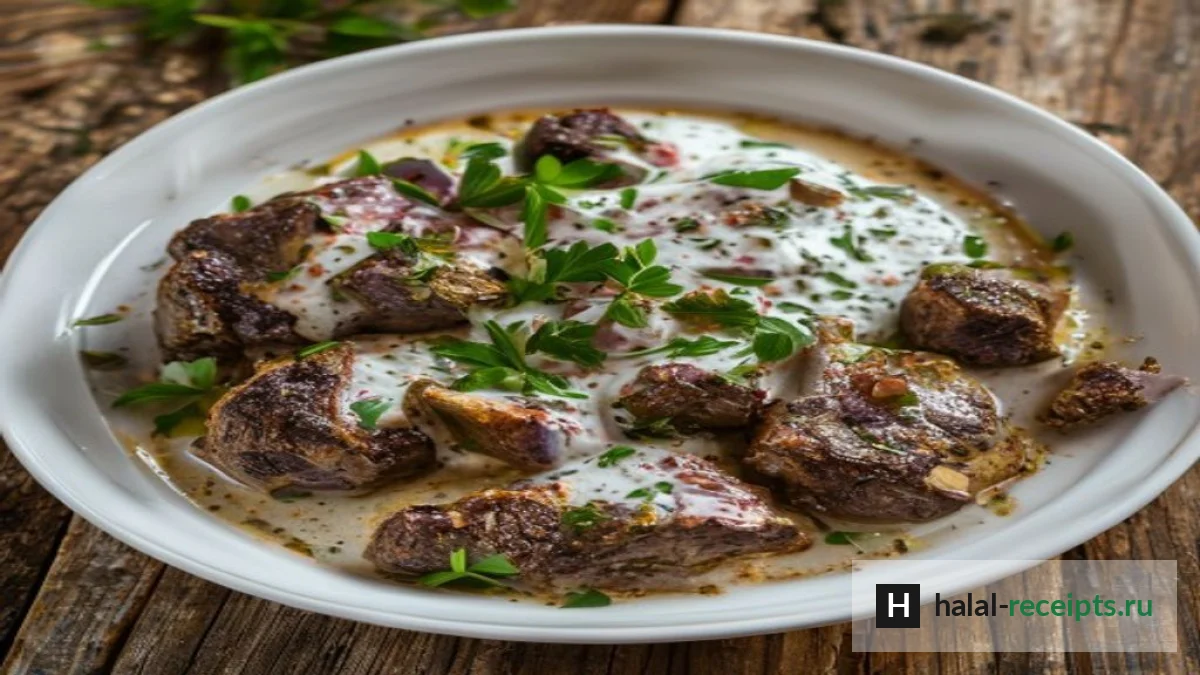 Рецепт Шакрия: сирийская баранина в йогуртовом соусе с чесноком