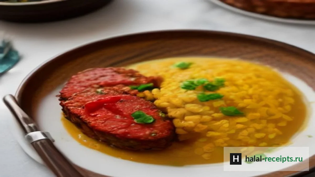 Рецепт Шами кебаб: афганские котлеты из чечевицы и мяса
