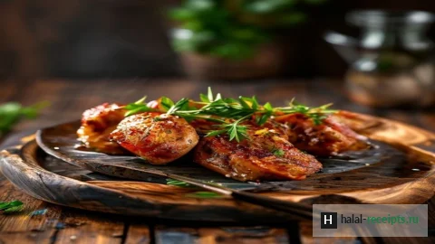 Шашлык из курицы в маринаде с йогуртом