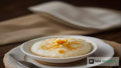 Рецепт Шир биринч: афганский рисовый пудинг с розовой водой