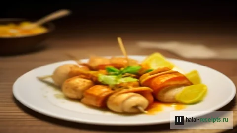 Рецепт Шиш тавук: ливанская курица на шампурах в лимонном маринаде