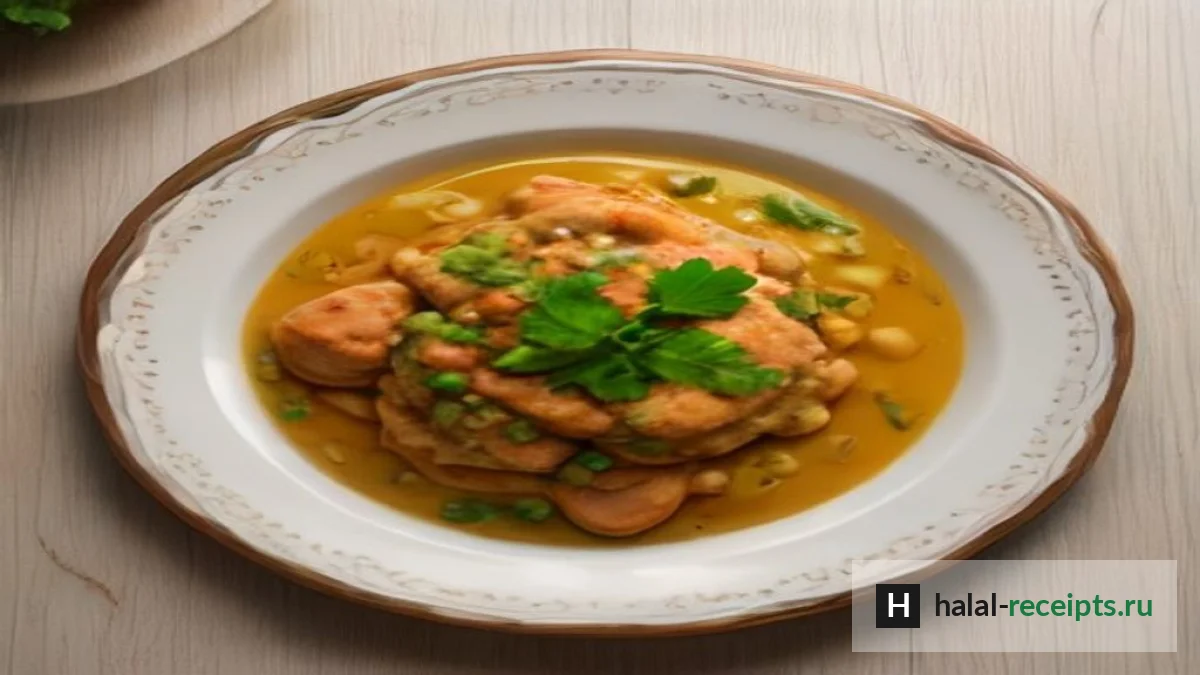 Рецепт Шкмерули: курица в чесночно-молочном соусе по-грузински