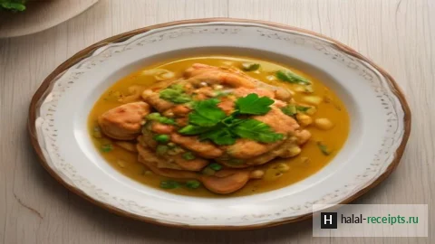 Рецепт Шкмерули: курица в чесночно-молочном соусе по-грузински