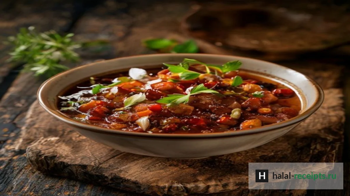 Шорба: турецкий суп из красной чечевицы с мятой
