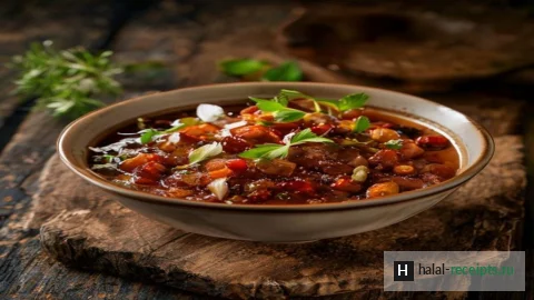 Шорба: турецкий суп из красной чечевицы с мятой