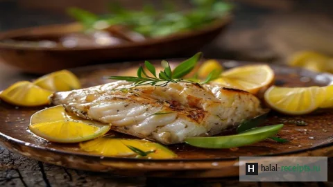 Рецепт Скумбрия запечённая с лимоном и травами