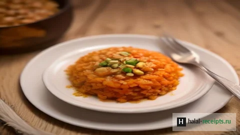 Рецепт Сохан халва: мультанская хрустящая халва с орехами