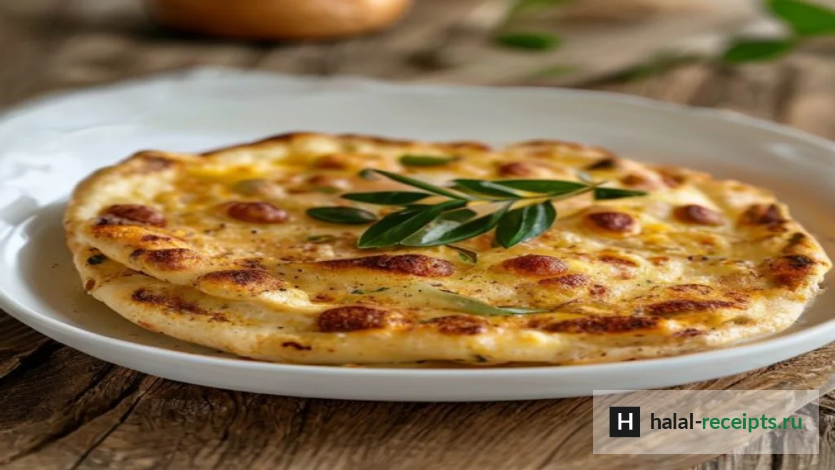 Рецепт Сокка: французская лепёшка из нутовой муки