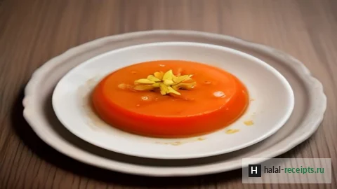 Рецепт Сомалийская халва: желеобразная сладость с кардамоном