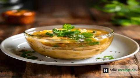 Рецепт Сорпа: казахский прозрачный бараний бульон