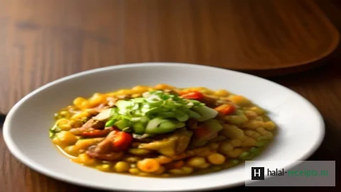 Рецепт Сукаар: сомалийское жаркое из говядины с овощами