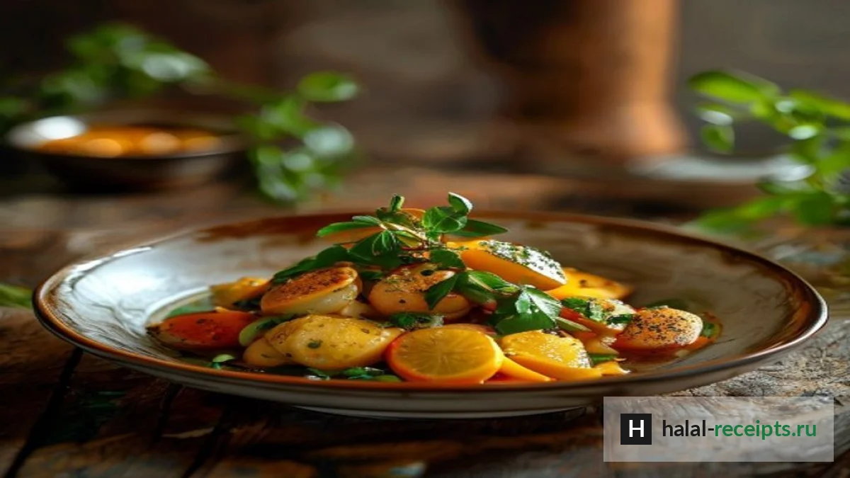 Суп из чечевицы с лимоном по-египетски