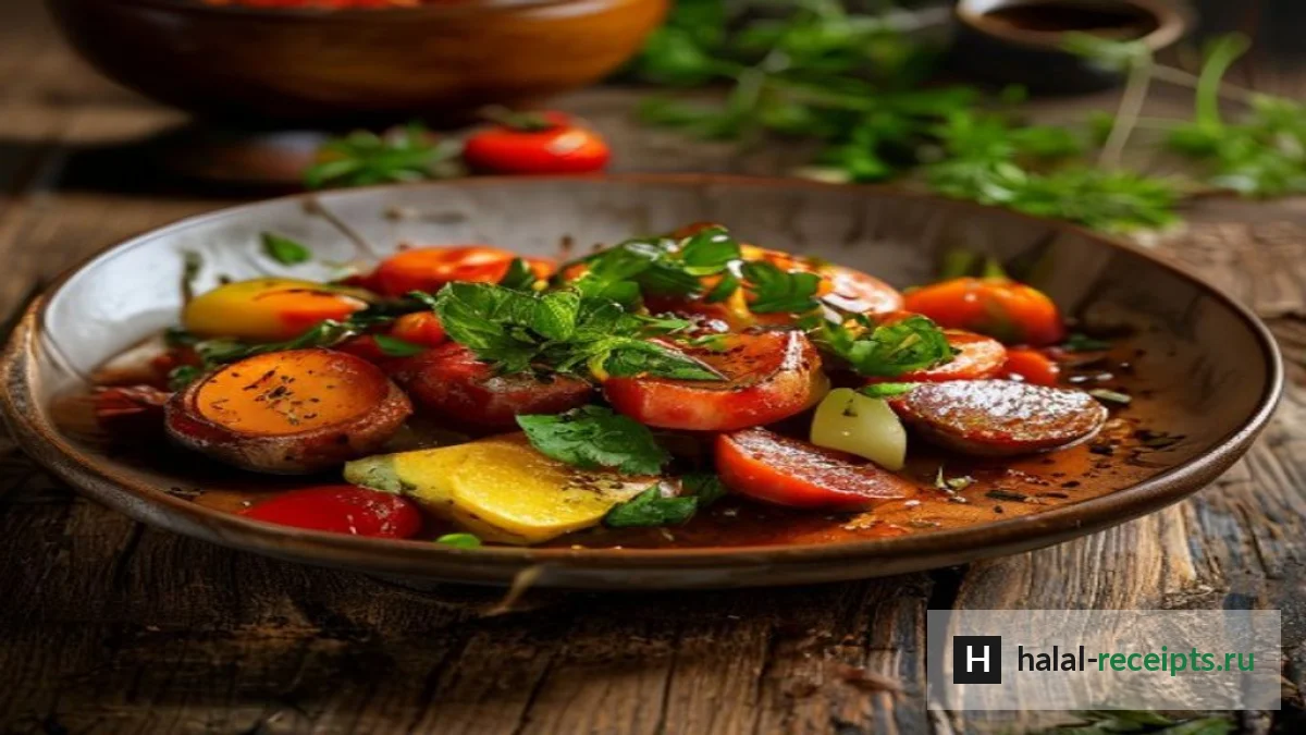 Суп с нутом и говядиной: сытный халяльный обед