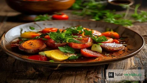 Рецепт Суп с нутом и говядиной: сытный халяльный обед — халяльная кухня