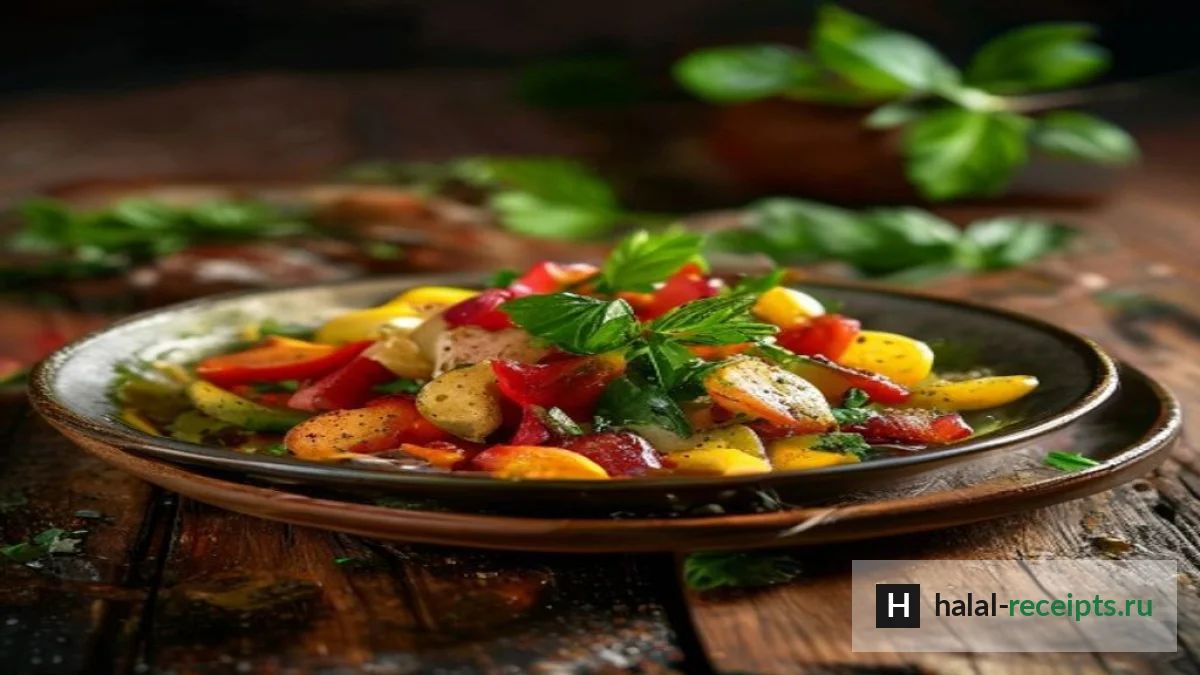 Табуле — ливанский салат с булгуром и зеленью