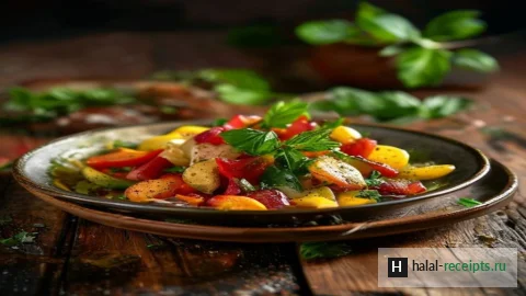 Рецепт Табуле — ливанский салат с булгуром и зеленью