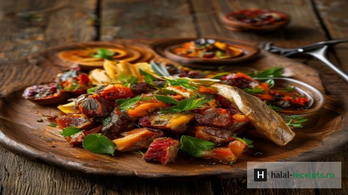 Тафая: марокканское жаркое из говядины с луком и шафраном