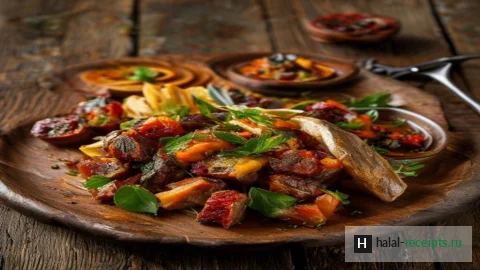 Тафая: марокканское жаркое из говядины с луком и шафраном