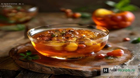 Тамаринд шарбат: освежающий напиток с тамариндом