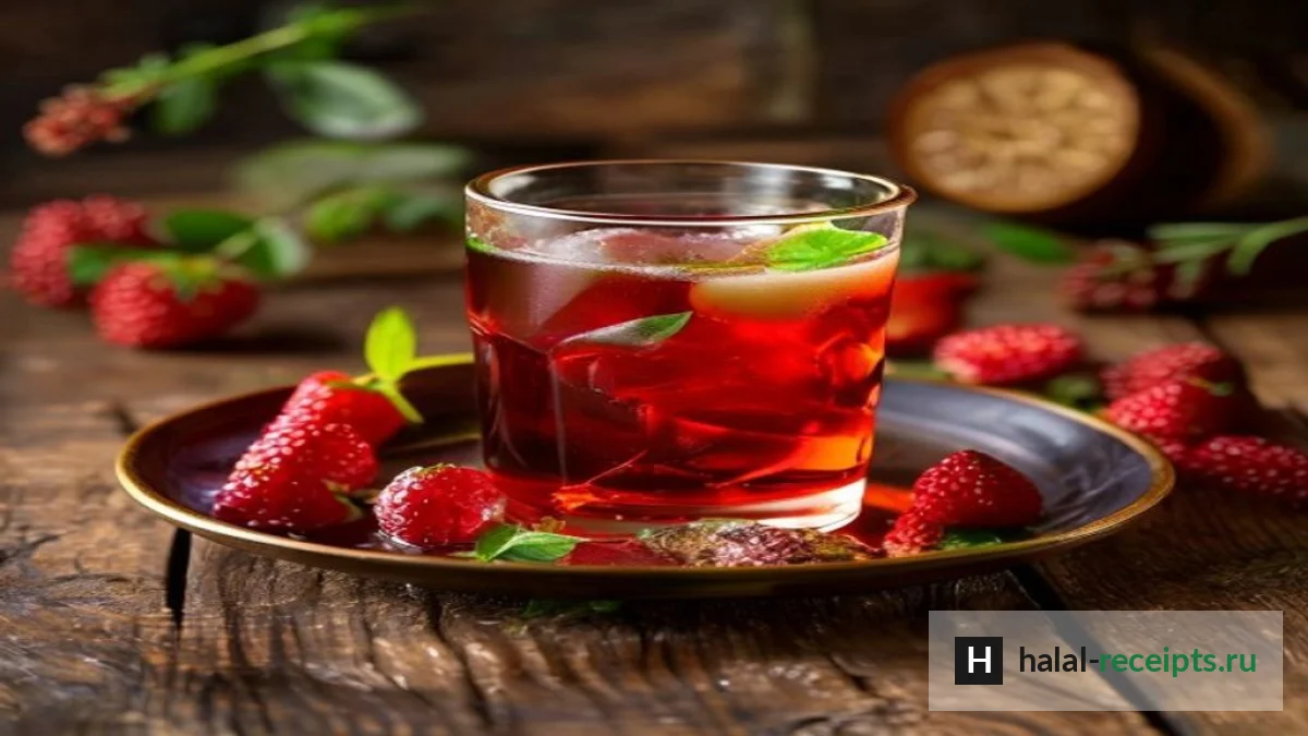 Тамариндовый напиток: кисло-сладкий шербет