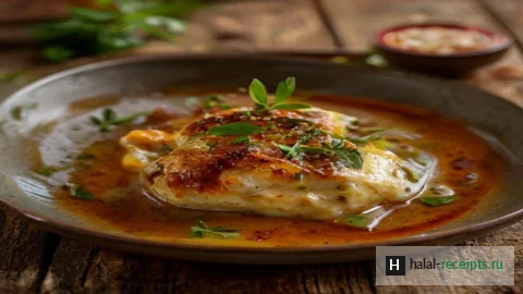 Рецепт Тавук гёгсю: турецкий пудинг из куриной грудки