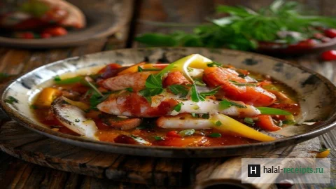 Тажин с рыбой: марокканская запеканка с овощами