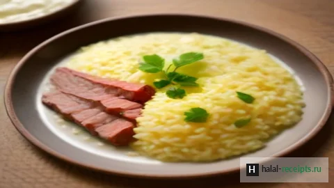 Рецепт Тимман забади: иракский рис с йогуртом и мясом