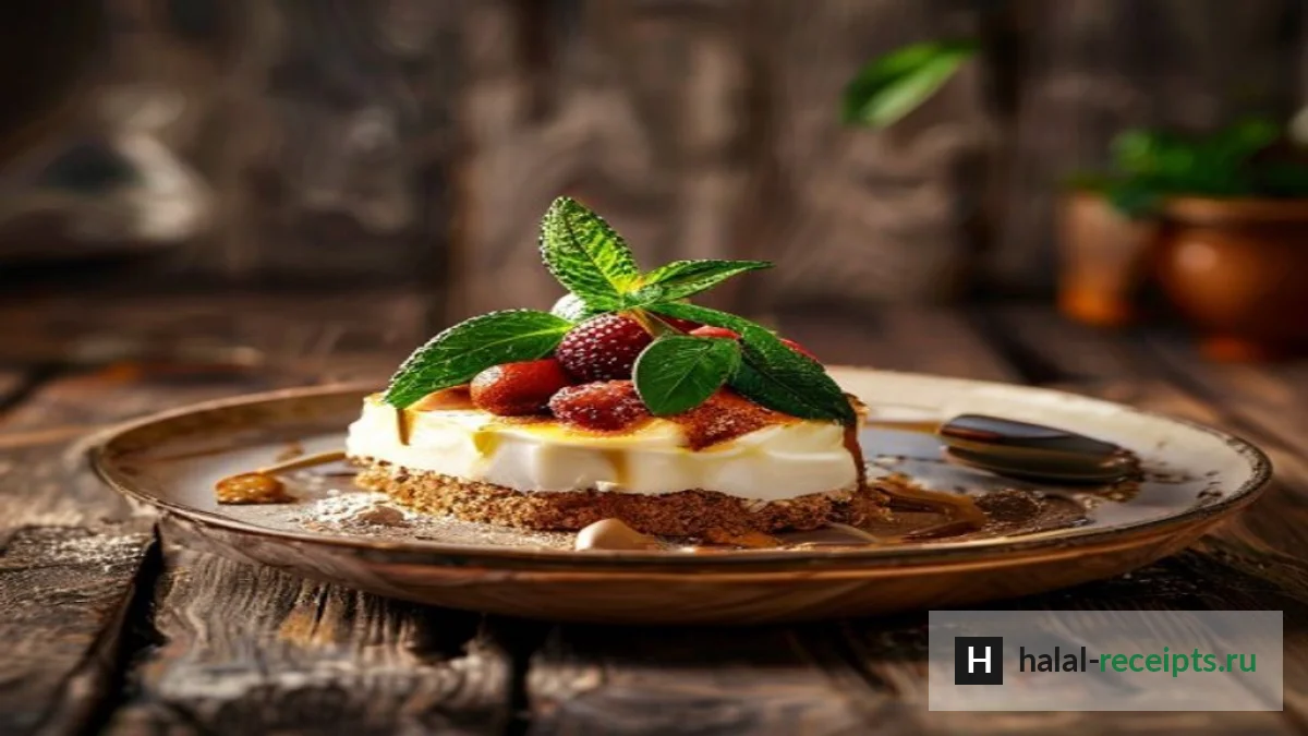 Тирамису классический без яиц