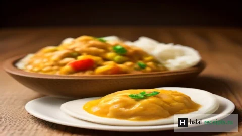 Рецепт Тоху корма: уйгурское куриное рагу с овощами