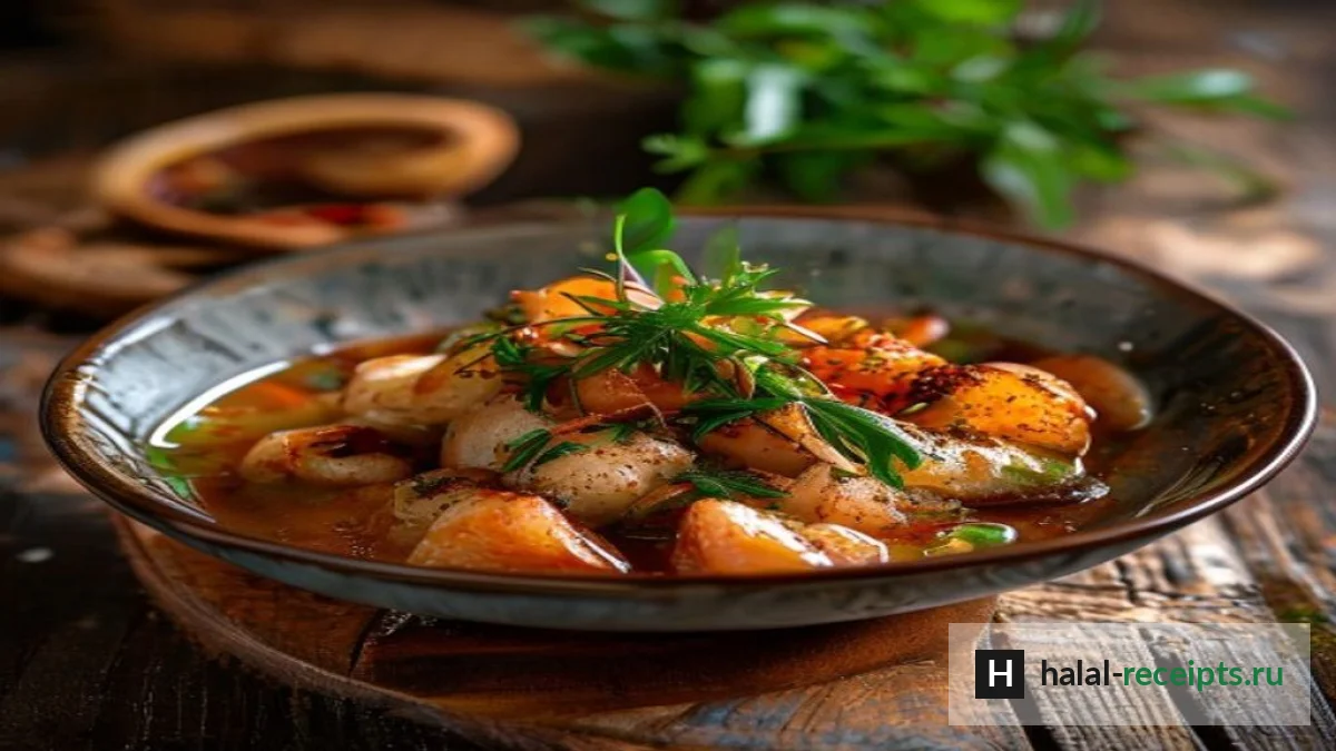 Том ям с креветками: тайский кисло-острый суп