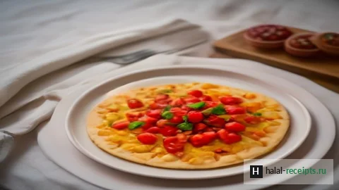 Рецепт Тунисская лепёшка мбардья с оливковым маслом
