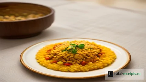 Рецепт Тунисский кус-кус со сладкими финиками и орехами