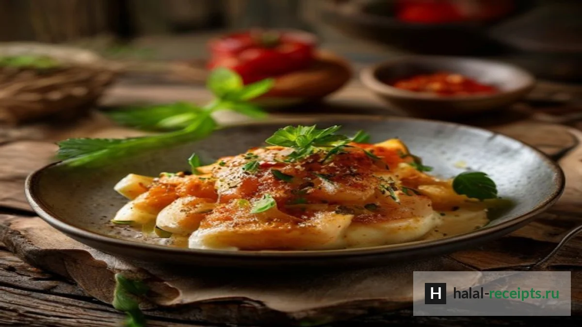 Утиные ножки конфи с картофельным пюре