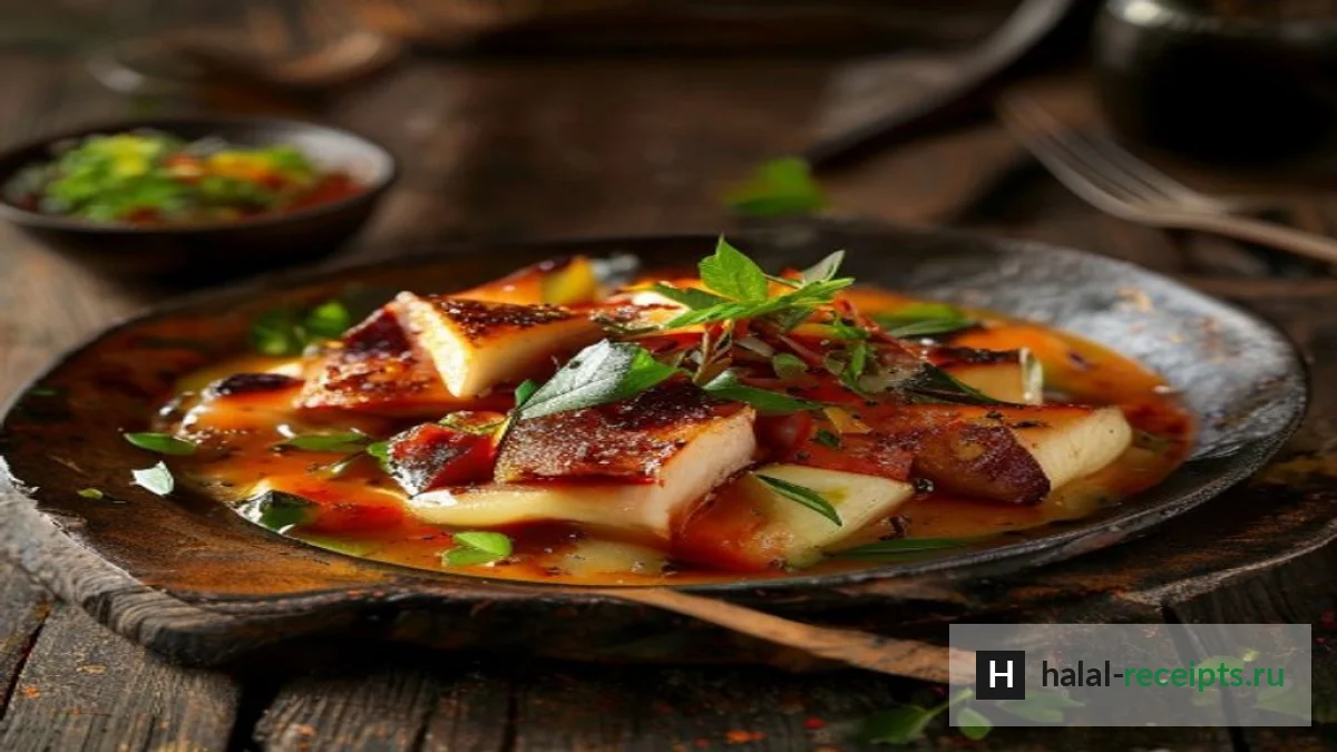 Рецепт Яхни: пакистанский суп с бараниной