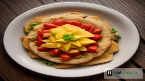 Рецепт Янтык: крымскотатарская лепёшка с мясом на сухой сковороде