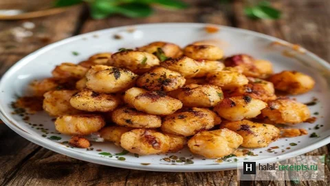 Рецепт Жареный нут с зирой и куркумой — халяльная кухня