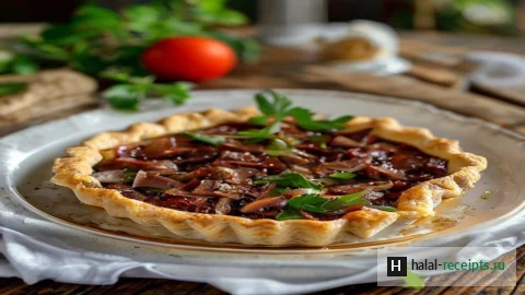 Рецепт Зур бэлиш: большой татарский пирог с мясом
