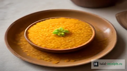 Рецепт Зурбиян: йеменский слоёный шафрановый рис с мясом